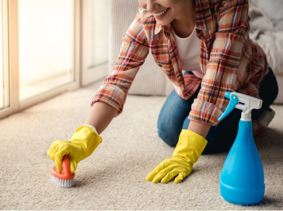 Residential Carpet Cleaning Services